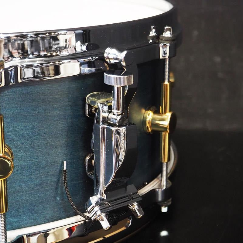Used_MO_Snare_Drum_14x5_5_with_Die_Cast_Hoops_-_Indigo_Oil_[MO-1455DH]_06