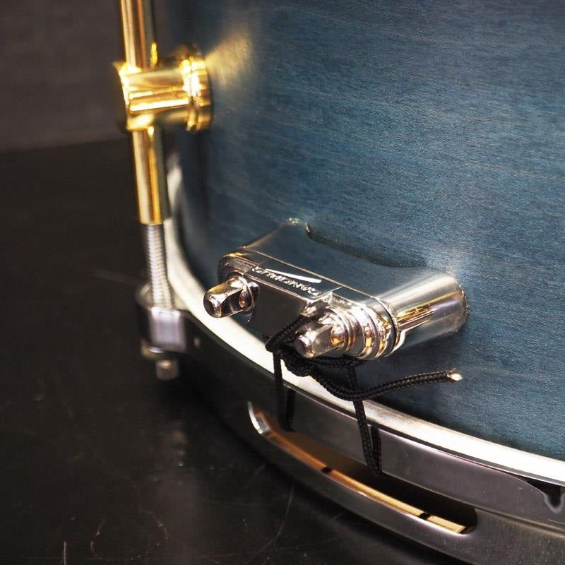 Used_MO_Snare_Drum_14x5_5_with_Die_Cast_Hoops_-_Indigo_Oil_[MO-1455DH]_07