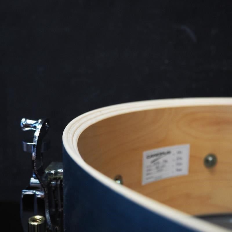 Used_MO_Snare_Drum_14x5_5_with_Die_Cast_Hoops_-_Indigo_Oil_[MO-1455DH]_10