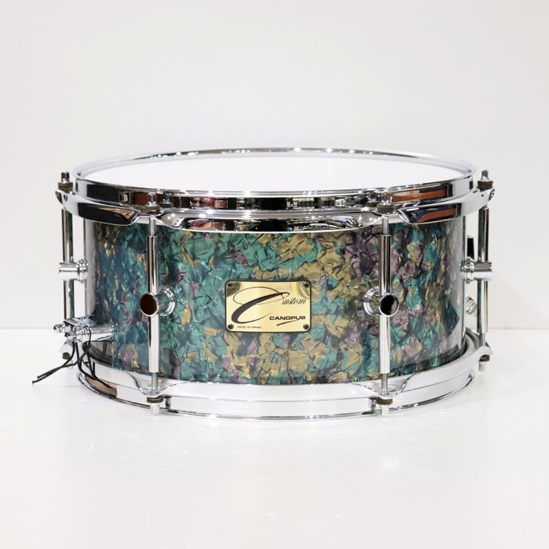 Used_MP-1260_Custom_Snare_Drum，_12__x_6__(Maple_+_Poplar)_with_Soft_Case_01