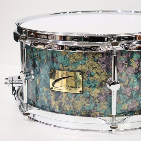 Used_MP-1260_Custom_Snare_Drum，_12__x_6__(Maple_+_Poplar)_with_Soft_Case_02