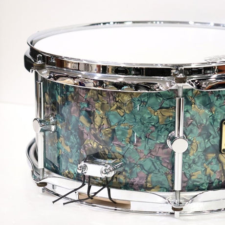 Used_MP-1260_Custom_Snare_Drum，_12__x_6__(Maple_+_Poplar)_with_Soft_Case_05