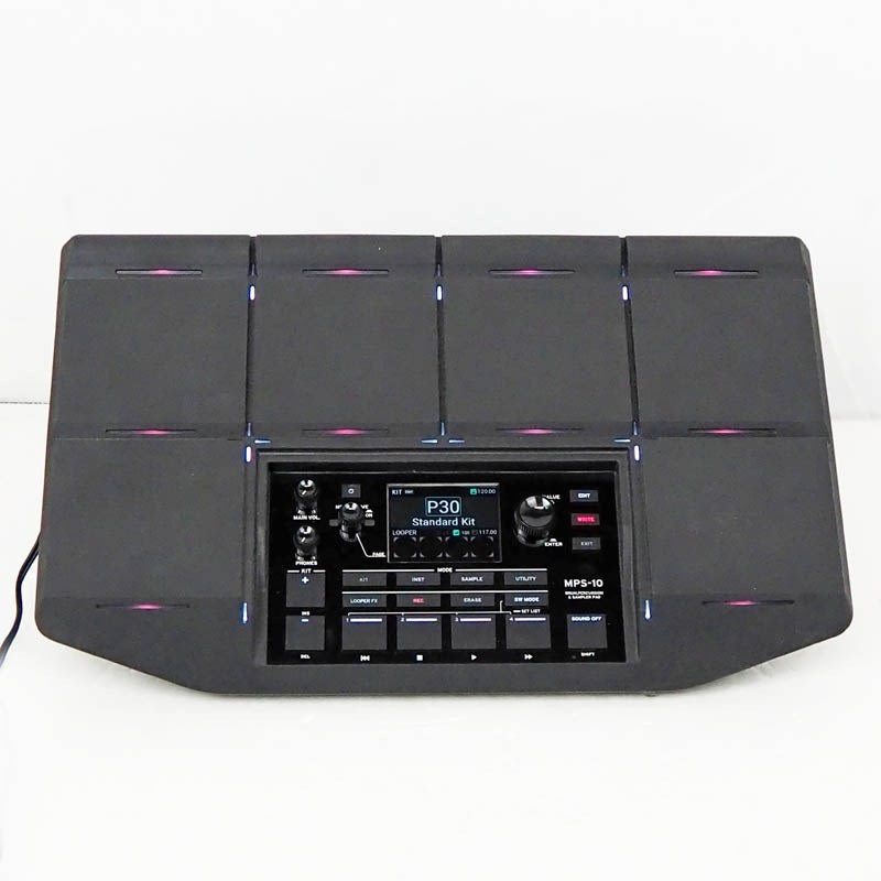 Used_MPS-10_[Drum_Percussion_&_Sampler_Pad]_[Mounting_Plate_Included]_01