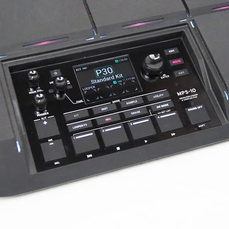 Used_MPS-10_[Drum_Percussion_&_Sampler_Pad]_[Mounting_Plate_Included]_02