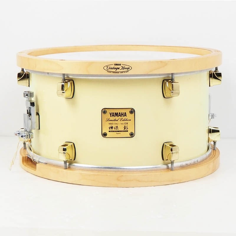 Used_MSD13AJ_-Akira_Jimbo_Signature_Limited_Edition-_13x7_[Early_Model_Limited_Edition_YAMAHA_Vintage_Hoop_Specifications_Made_in_Japan]_01