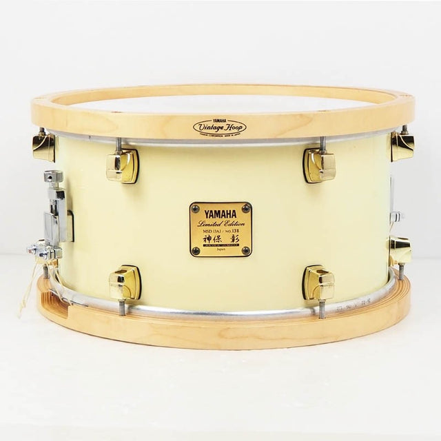 Used_MSD13AJ_-Akira_Jimbo_Signature_Limited_Edition-_13x7_[Early_Model_Limited_Edition_YAMAHA_Vintage_Hoop_Specifications_Made_in_Japan]_01