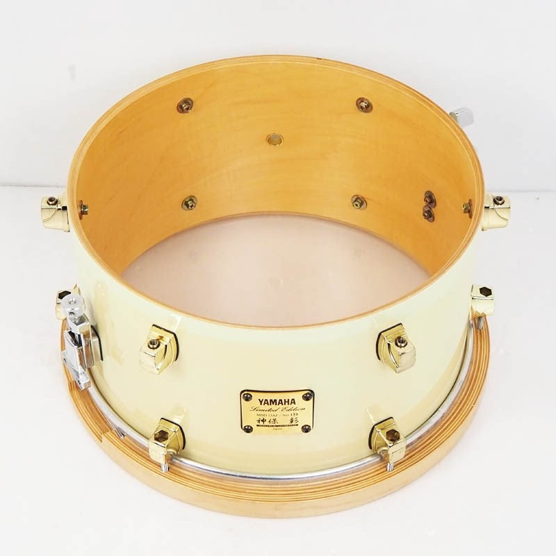 Used_MSD13AJ_-Akira_Jimbo_Signature_Limited_Edition-_13x7_[Early_Model_Limited_Edition_YAMAHA_Vintage_Hoop_Specifications_Made_in_Japan]_11