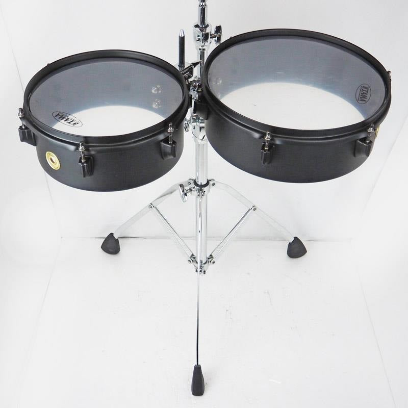 Used_MT1012STBK_[Attachment_and_third-party_case_included]_[Black_Steel_Mini-Tymps_10+12]_01