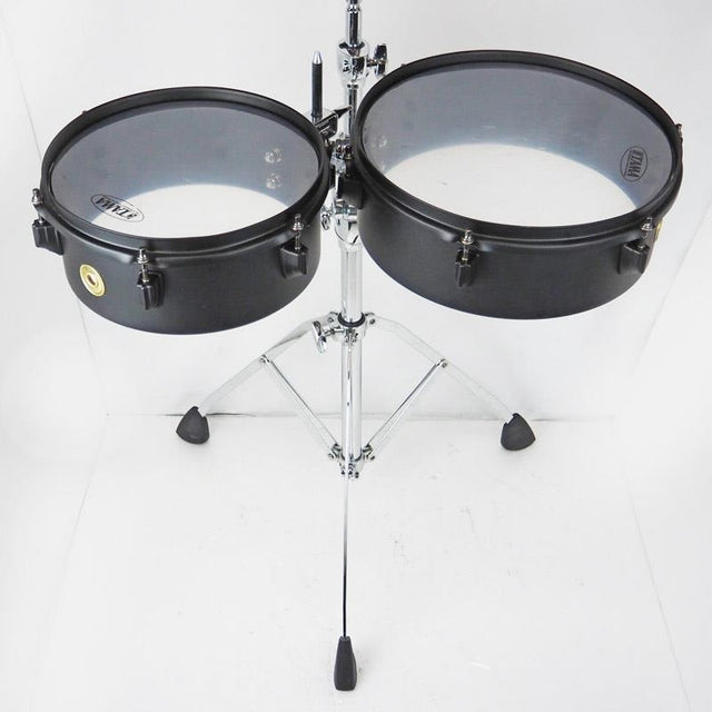 Used_MT1012STBK_[Attachment_and_third-party_case_included]_[Black_Steel_Mini-Tymps_10+12]_01