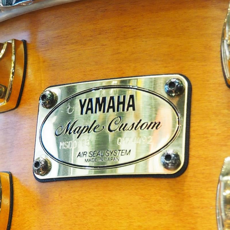 Used_Maple_Custom_Snare_Drum_14x5_5__[MSD0115_Vintage_Natural][Made_in_Japan_Late_Model_Lugs]_03