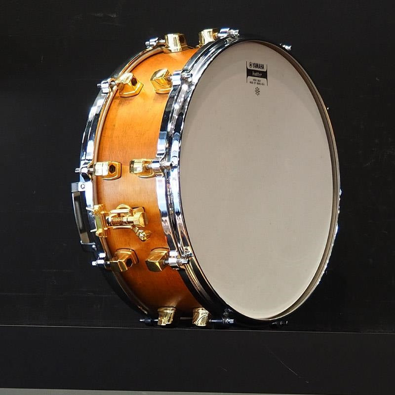 Used_Maple_Custom_Snare_Drum_14x5_5__[MSD0115_Vintage_Natural][Made_in_Japan_Late_Model_Lugs]_04