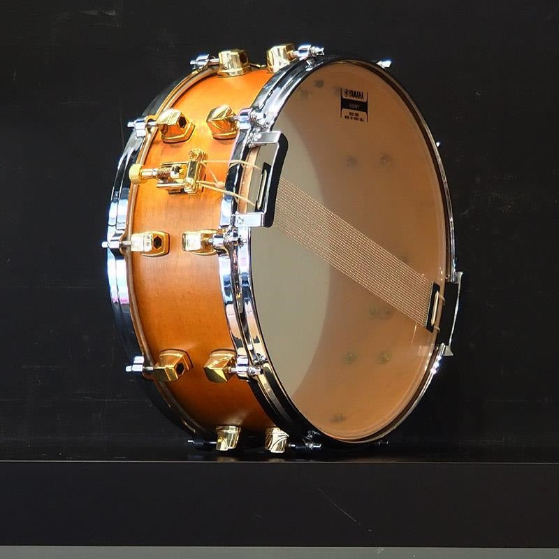 Used_Maple_Custom_Snare_Drum_14x5_5__[MSD0115_Vintage_Natural][Made_in_Japan_Late_Model_Lugs]_05