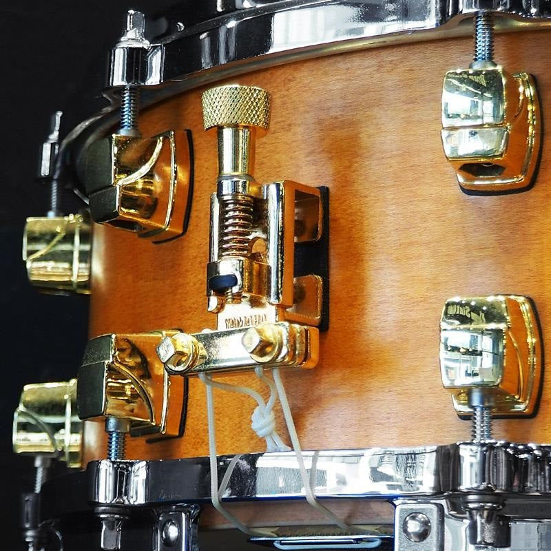 Used_Maple_Custom_Snare_Drum_14x5_5__[MSD0115_Vintage_Natural][Made_in_Japan_Late_Model_Lugs]_07