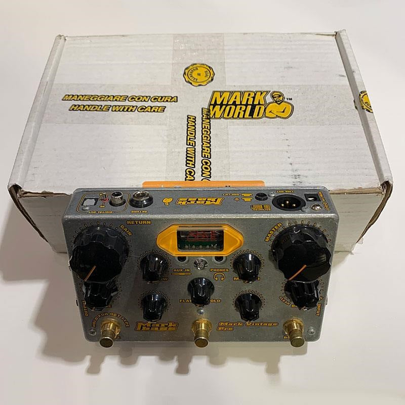 Used Mark Vintage Pre [MAK-VPRE] by Markbass – Ikebe Musical