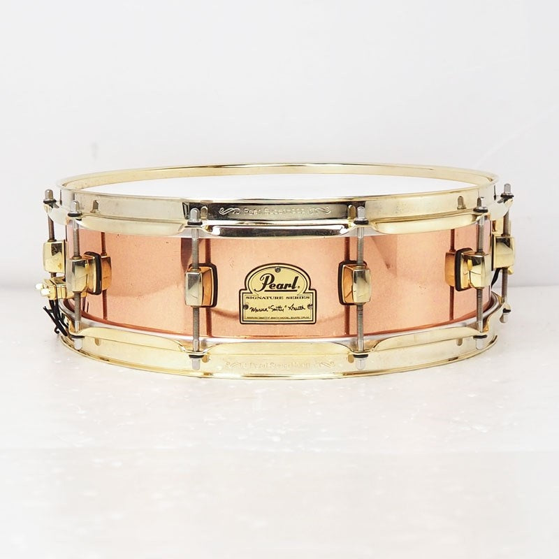 Pearl　MS1440 [Marvin Smitty Smith Signature Snare Drum 14×4] Used Marvin Smitty Smith Signature Snare Drum MS1440 (14x4) by