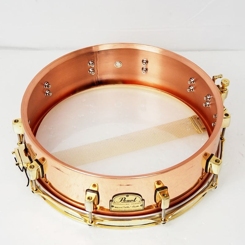 Used Marvin Smitty Smith Signature Snare Drum MS1440 (14x4) by