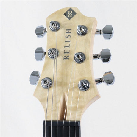 Used_Mary_One_Custom_Quilted_Relish_in_Maple，_Natural，_and_White_Edge_[SN_200098]_05