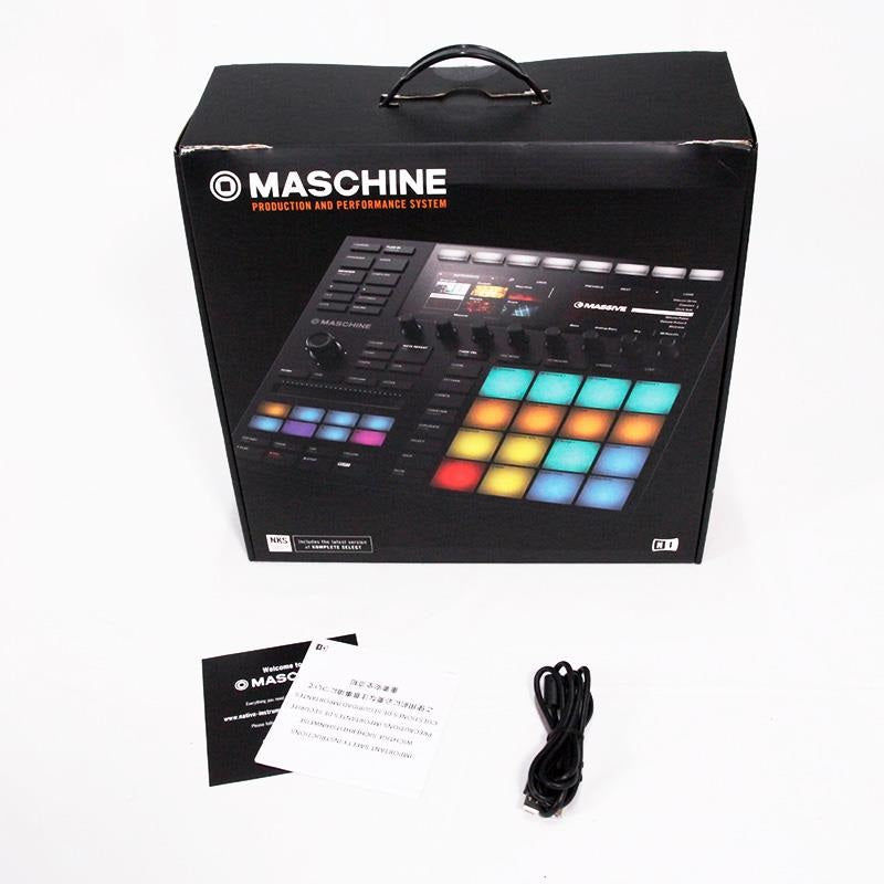 Used Maschine MK3 by Native Instruments – Ikebe Musical