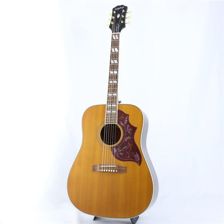 Used_Masterbilt_Inspired_by_Gibson_Hummingbird_(Aged_Antique_Natural_Gloss)_Epiphone_02