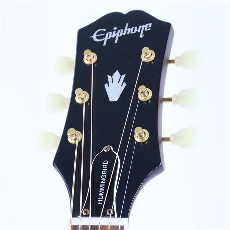 Used_Masterbilt_Inspired_by_Gibson_Hummingbird_(Aged_Antique_Natural_Gloss)_Epiphone_05