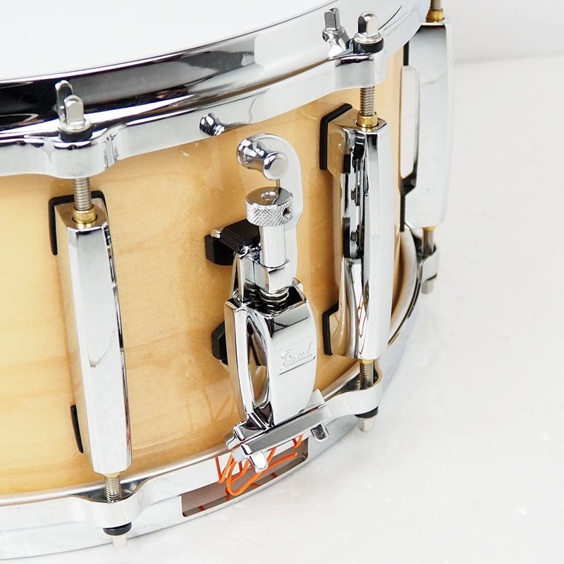 Used_Masters_Maple_Gum_14x6_5_Snare_Drum_#102_Natural_Finish_MMGP1465S_C_06