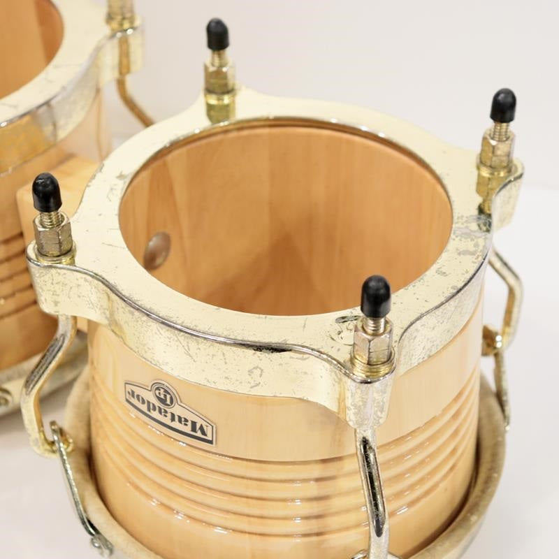 Used_Matador_Wood_Bongos_M201-AW_[Natural，_Gold_Tone]_04