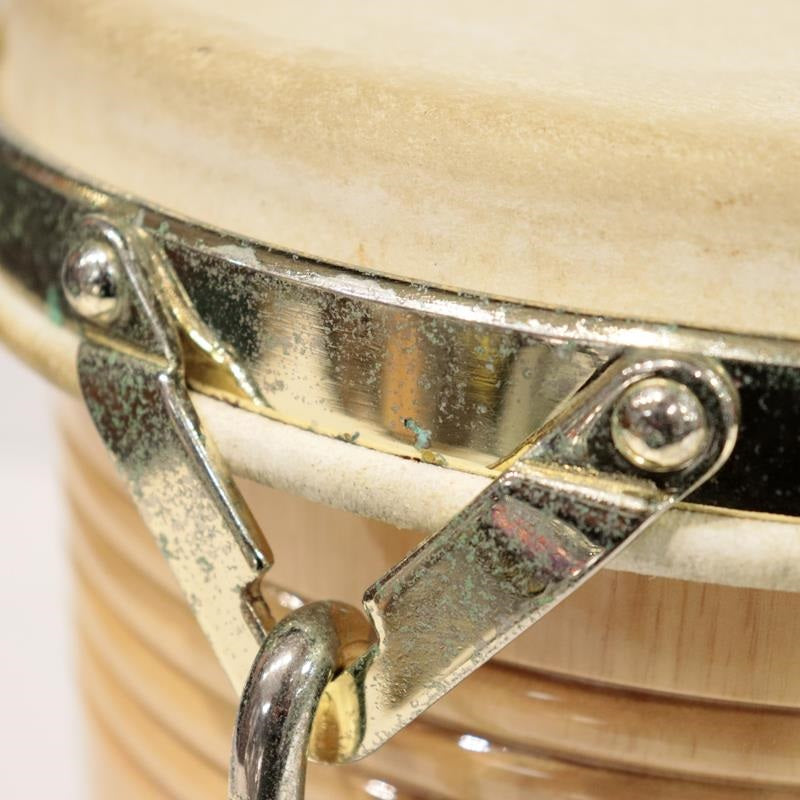 Used_Matador_Wood_Bongos_M201-AW_[Natural，_Gold_Tone]_06