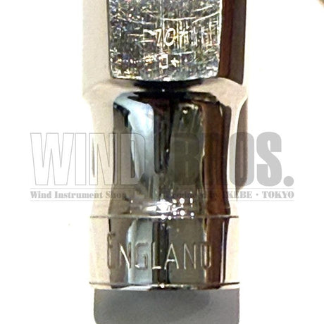 Used_Morgan_Fry_metal_rhodium-plated_tenor_saxophone_mouthpiece，_size_10__J+_03