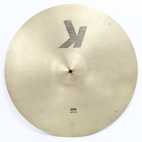 Used_NKZL20R_[K_Zildjian_Ride_20_2614g]_with_rivet_holes_01