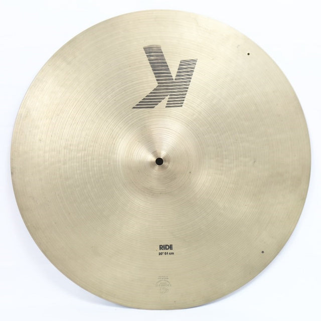 Used_NKZL20R_[K_Zildjian_Ride_20_2614g]_with_rivet_holes_01