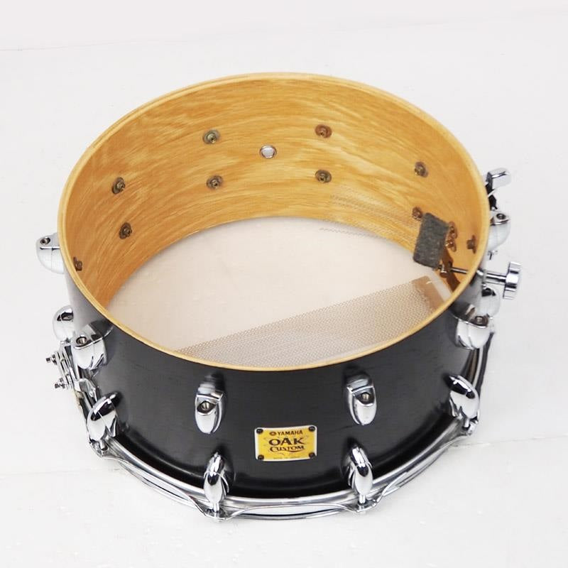 Used_NSD087_Oak_Custom_14x7_[Early_Model_Matt_Ozark_Black_Oak_Made_in_Japan]_09