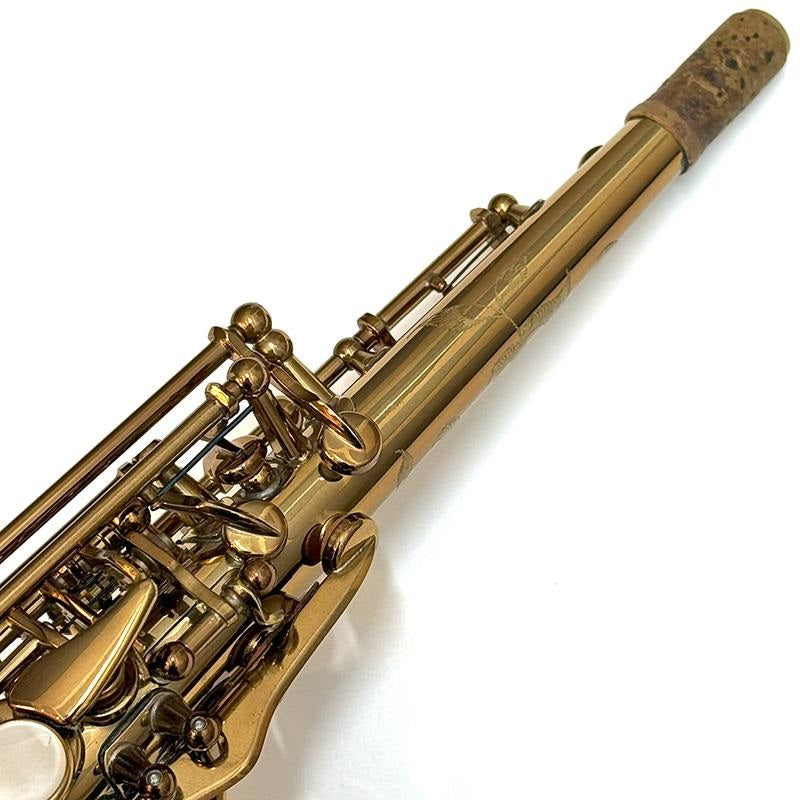 Used_Nakajima_Soprano_Saxophone，_Dark_Lacquer_Model，_S_N_1xx2_[Sold_by_Sarah_Maeda]_[Adjusted_and_set_up_before_shipping]_[5-year_free_key_balance_adjustment]_02
