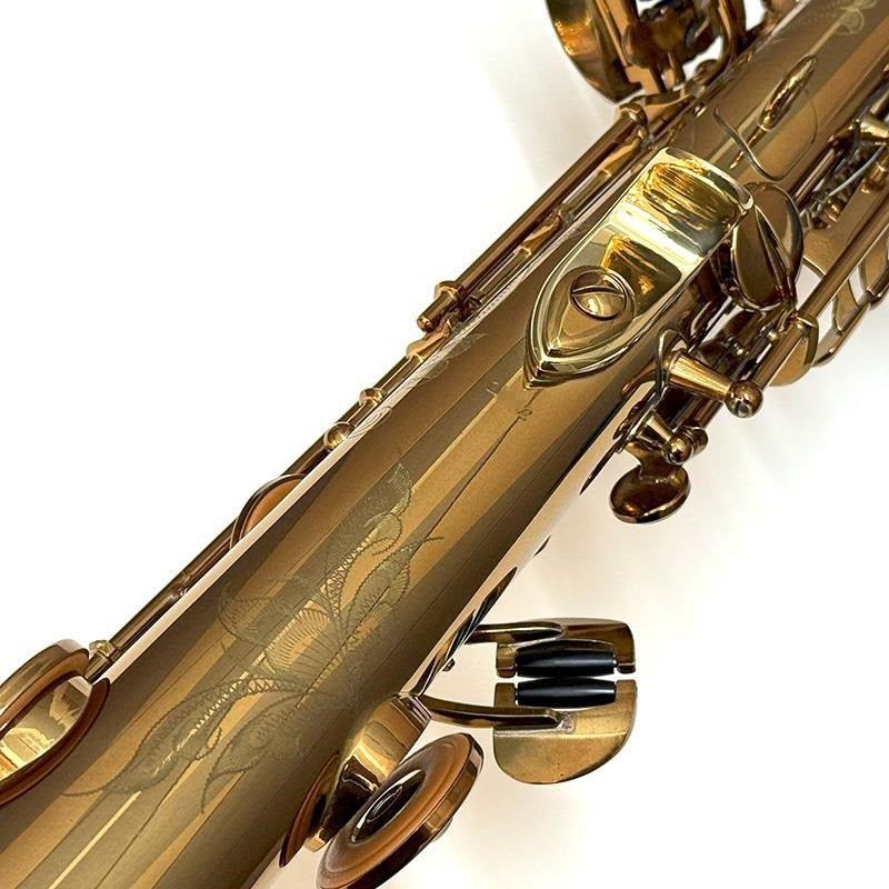 Used_Nakajima_Soprano_Saxophone，_Dark_Lacquer_Model，_S_N_1xx2_[Sold_by_Sarah_Maeda]_[Adjusted_and_set_up_before_shipping]_[5-year_free_key_balance_adjustment]_07