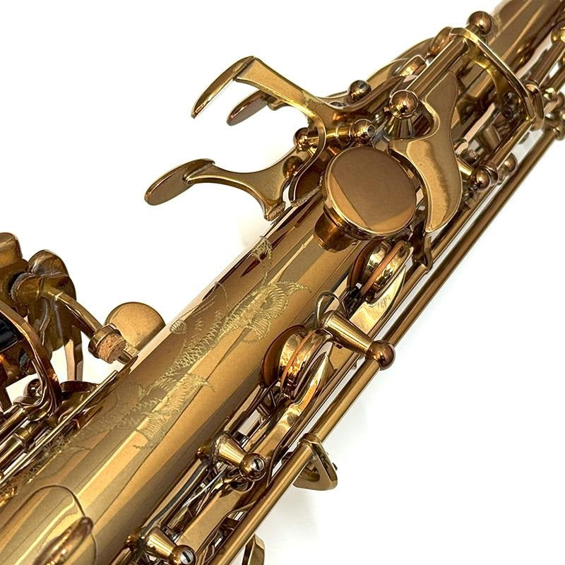 Used_Nakajima_Soprano_Saxophone，_Dark_Lacquer_Model，_S_N_1xx2_[Sold_by_Sarah_Maeda]_[Adjusted_and_set_up_before_shipping]_[5-year_free_key_balance_adjustment]_08