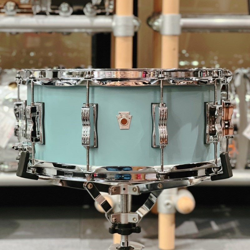 Used_Neusonic_Snare_Drum_LS264XX3R_[14x6_5___Skyline_Blue]_01