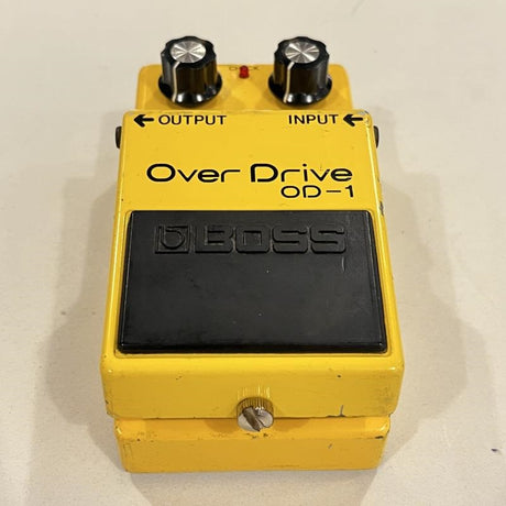 Used_OD-1_Overdrive_with_silver_screws，_Made_in_Japan_(NEC_μPC4741C_Quad_Op_Amp)_Overdrive，_ACA_02