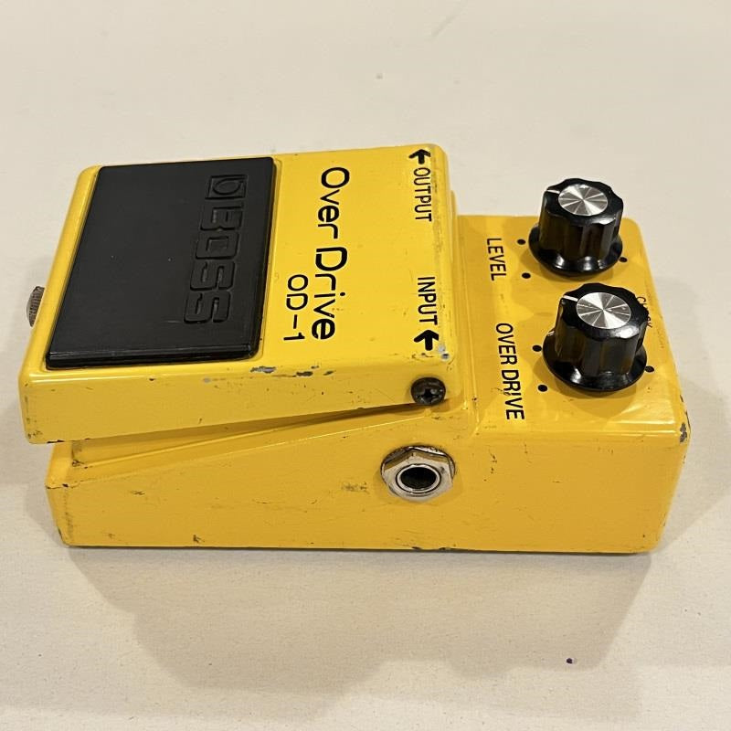 Used_OD-1_Overdrive_with_silver_screws，_Made_in_Japan_(NEC_μPC4741C_Quad_Op_Amp)_Overdrive，_ACA_03