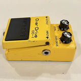 Used_OD-1_Overdrive_with_silver_screws，_Made_in_Japan_(NEC_μPC4741C_Quad_Op_Amp)_Overdrive，_ACA_03
