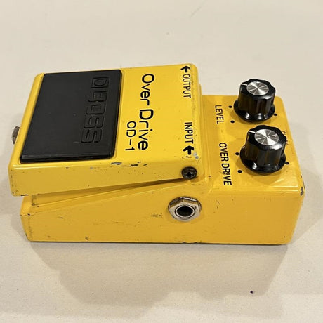 Used_OD-1_Overdrive_with_silver_screws，_Made_in_Japan_(NEC_μPC4741C_Quad_Op_Amp)_Overdrive，_ACA_03