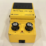 Used_OD-1_Overdrive_with_silver_screws，_Made_in_Japan_(NEC_μPC4741C_Quad_Op_Amp)_Overdrive，_ACA_04