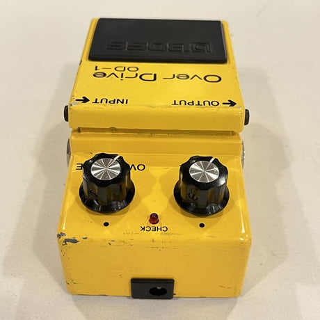Used_OD-1_Overdrive_with_silver_screws，_Made_in_Japan_(NEC_μPC4741C_Quad_Op_Amp)_Overdrive，_ACA_04