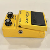 Used_OD-1_Overdrive_with_silver_screws，_Made_in_Japan_(NEC_μPC4741C_Quad_Op_Amp)_Overdrive，_ACA_05
