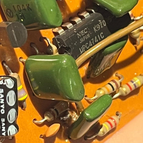 Used_OD-1_Overdrive_with_silver_screws，_Made_in_Japan_(NEC_μPC4741C_Quad_Op_Amp)_Overdrive，_ACA_08