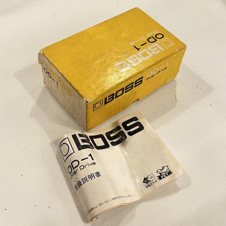Used_OD-1_Overdrive_with_silver_screws，_Made_in_Japan_(NEC_μPC4741C_Quad_Op_Amp)_Overdrive，_ACA_09