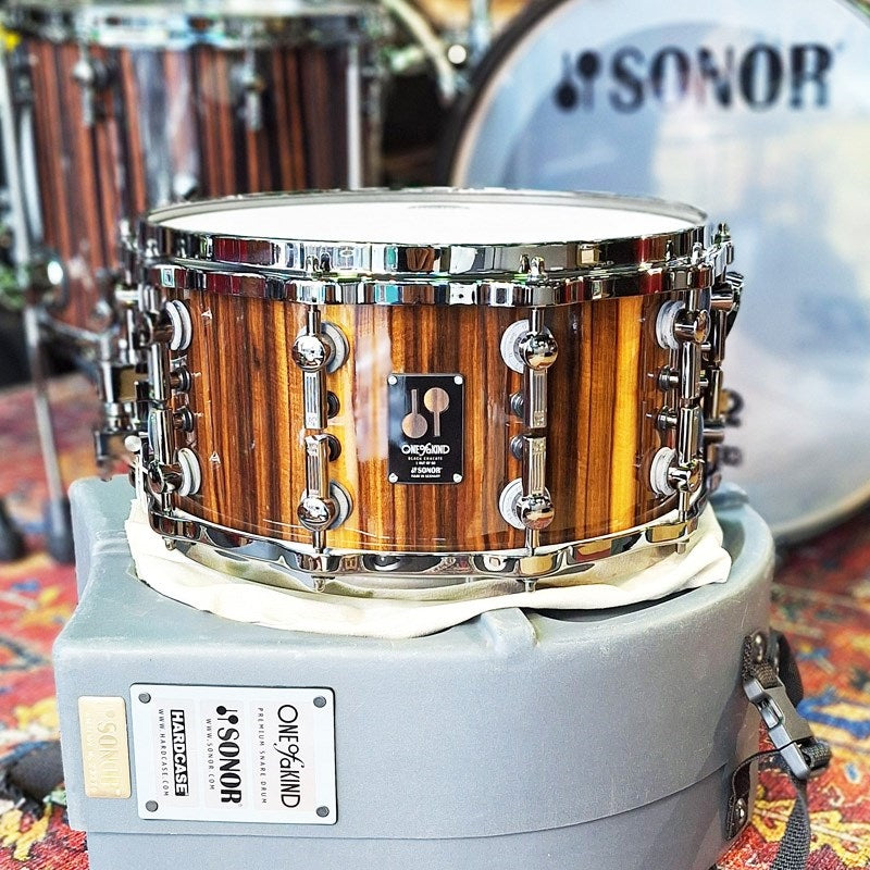 Used_OOAK15-1407SDWD_BC_[2015__One_of_A_Kind_Snare_Drum_14x7_-_Black_Chacate]_[Limited_Edition_of_80_units_worldwide]_02