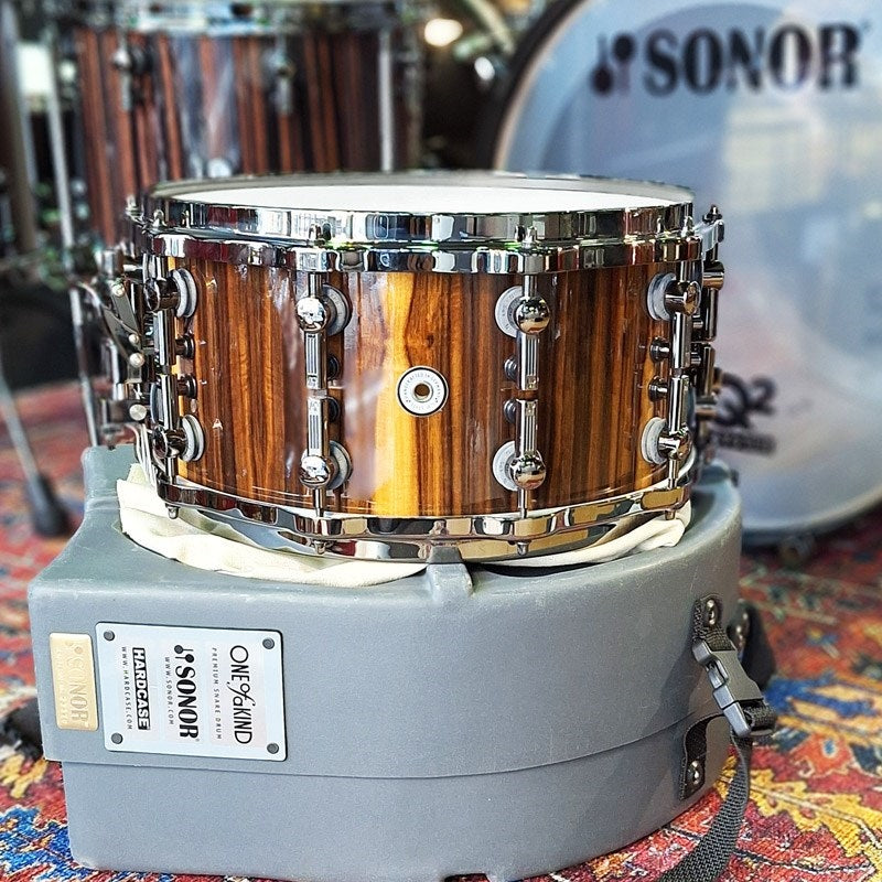 Used_OOAK15-1407SDWD_BC_[2015__One_of_A_Kind_Snare_Drum_14x7_-_Black_Chacate]_[Limited_Edition_of_80_units_worldwide]_03