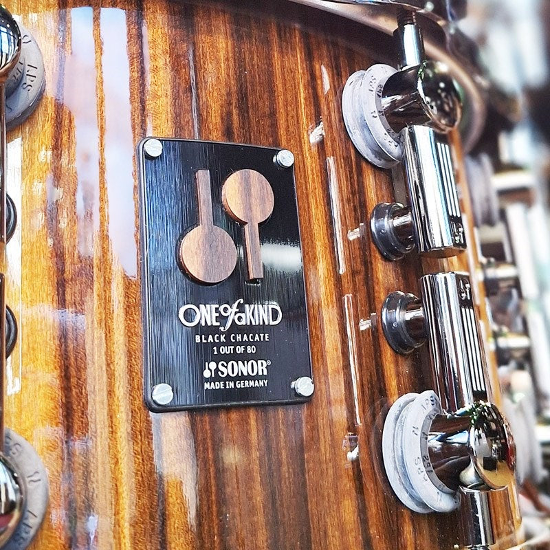 Used_OOAK15-1407SDWD_BC_[2015__One_of_A_Kind_Snare_Drum_14x7_-_Black_Chacate]_[Limited_Edition_of_80_units_worldwide]_04