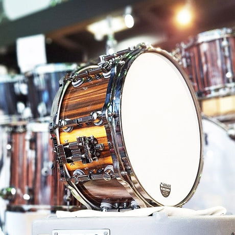 Used_OOAK15-1407SDWD_BC_[2015__One_of_A_Kind_Snare_Drum_14x7_-_Black_Chacate]_[Limited_Edition_of_80_units_worldwide]_05