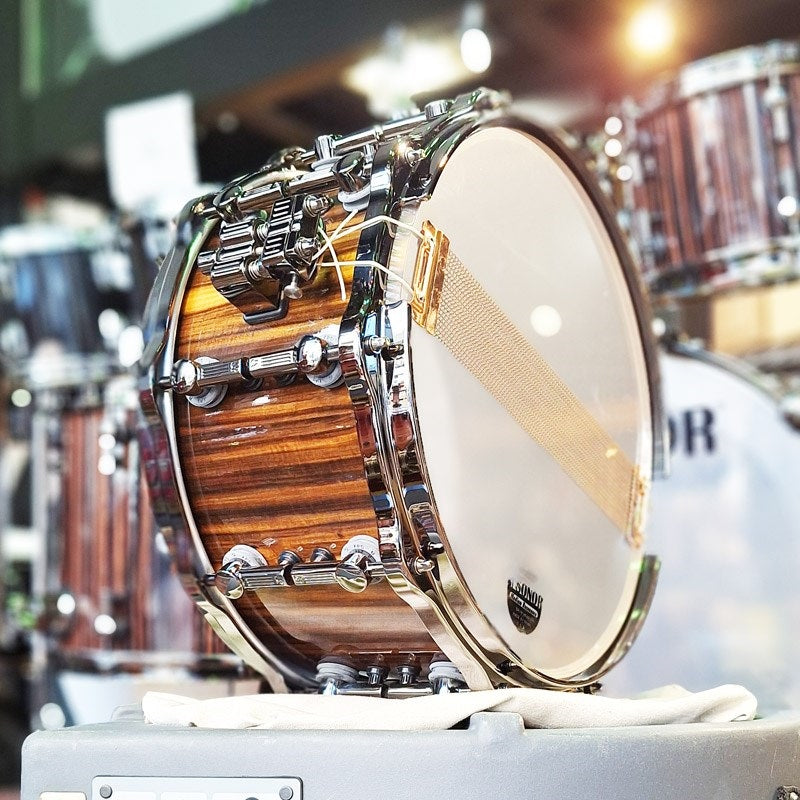 Used_OOAK15-1407SDWD_BC_[2015__One_of_A_Kind_Snare_Drum_14x7_-_Black_Chacate]_[Limited_Edition_of_80_units_worldwide]_06