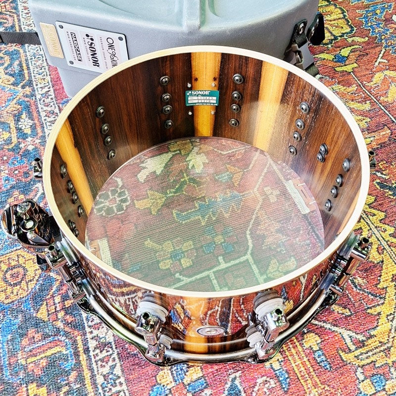 Used_OOAK15-1407SDWD_BC_[2015__One_of_A_Kind_Snare_Drum_14x7_-_Black_Chacate]_[Limited_Edition_of_80_units_worldwide]_09